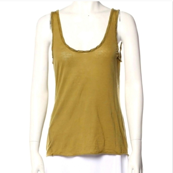 Gucci Authentic Olive green tank top
